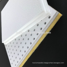 High density Fiberglass Acoustic Ceiling panel